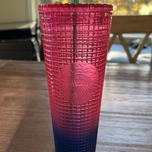 Starbucks tumbler